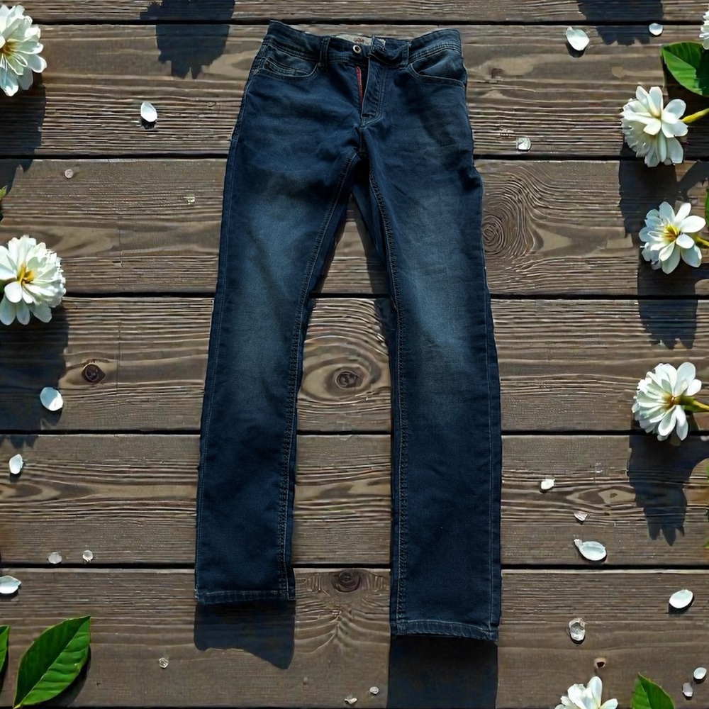 Parasuco Dark Blue Denim Pants